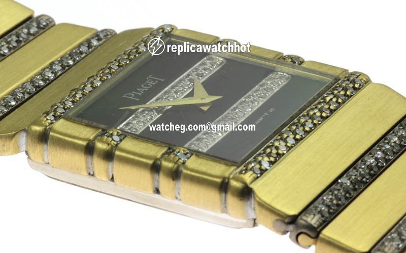 Piaget Polo Mens watch Unisex Quartz Yellow gold 131C705 4