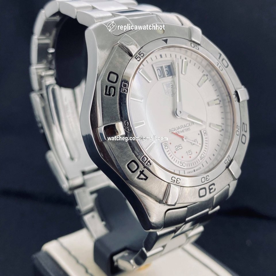 TAG Heuer Aquaracer 300M Mens watch Unisex Quartz Steel WAF1011 4