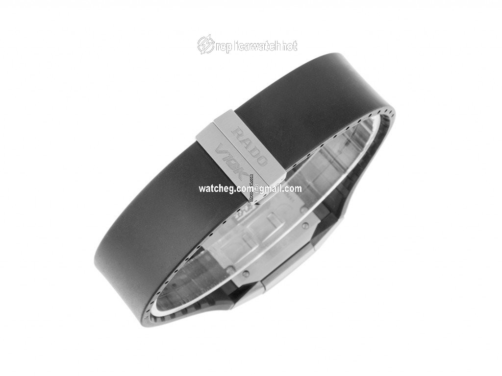 Rado V10K Mens watch Unisex Quartz Titanium R 96.548.15.5 4