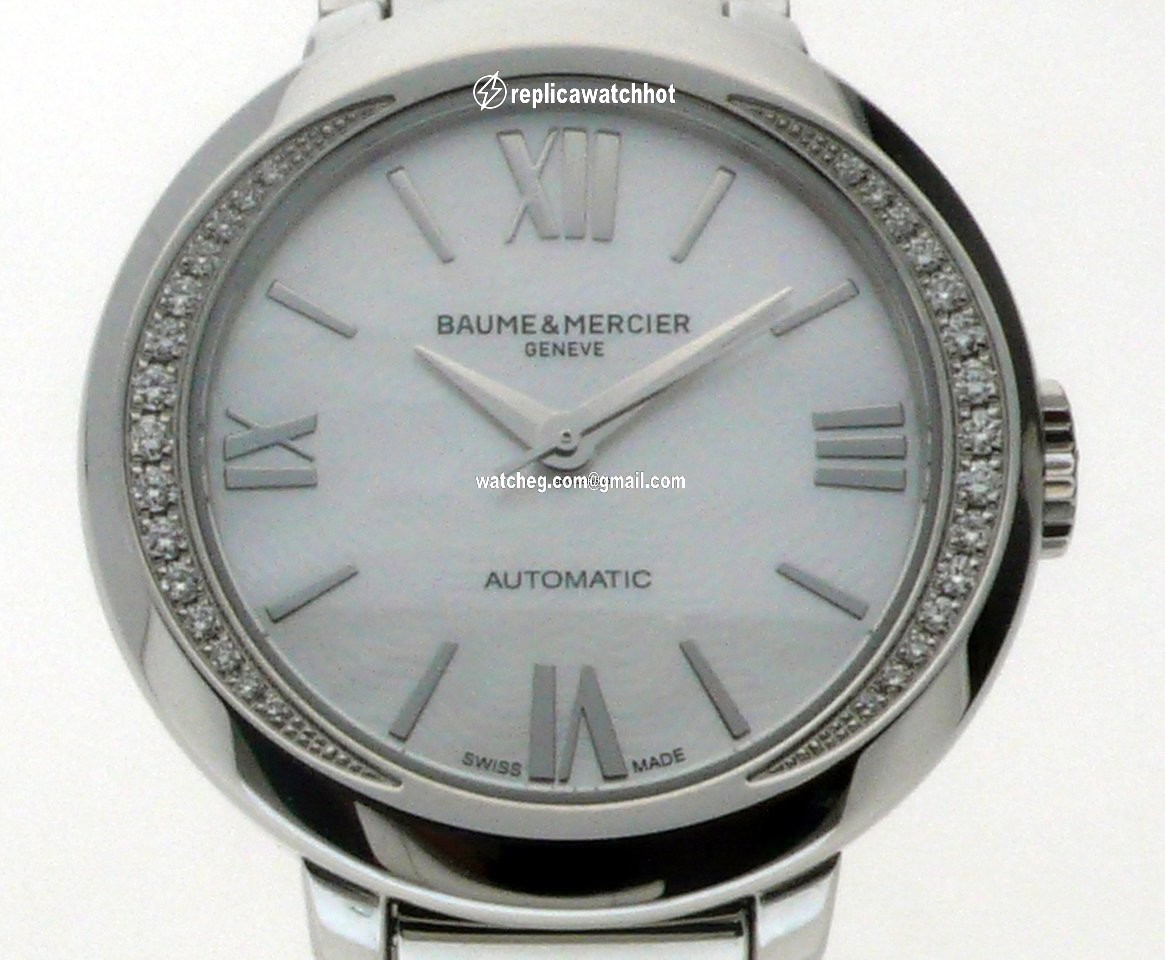 Baume & Mercier Promesse Womens watch Automatic Steel MOA10184 4