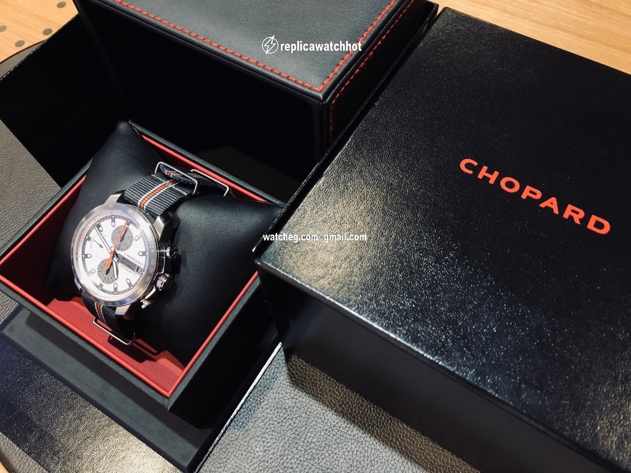 Chopard Grand Prix de Monaco Historique Mens watch Unisex Automatic Titanium 168570-3002 4