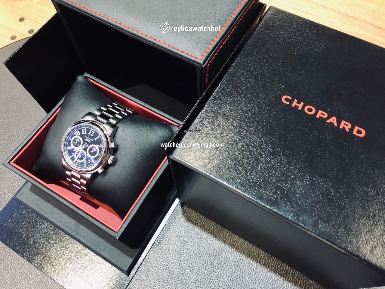 Chopard Mille Miglia Mens watch Unisex Automatic Steel 158511-3002 4