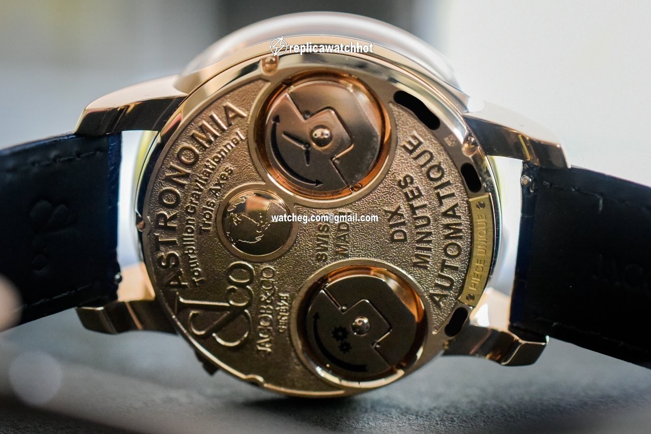 Jacob & Co. Astronomia Mens watch Unisex Automatic Rose gold JCAA06 Unique Edition 4