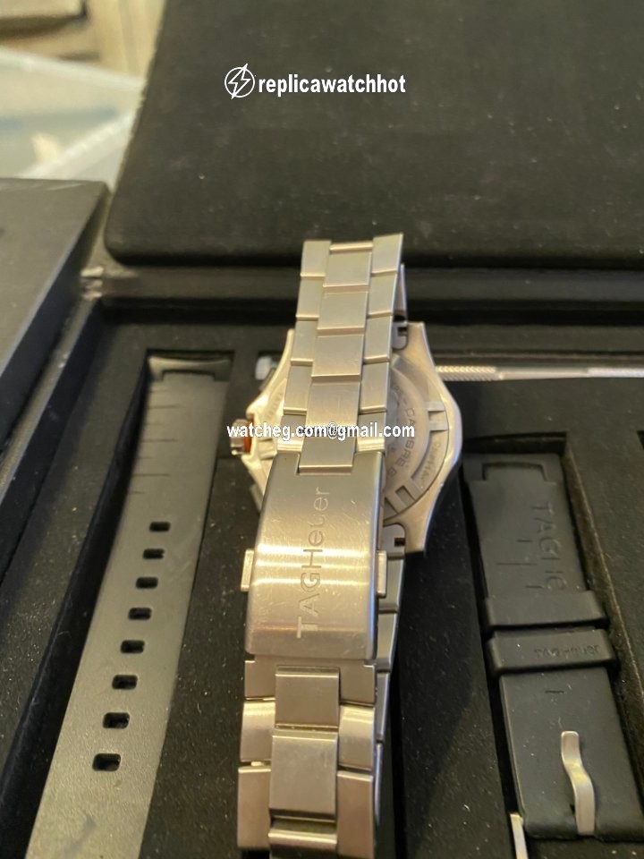 TAG Heuer Aquagraph Mens watch Unisex Automatic Steel CN211A 4