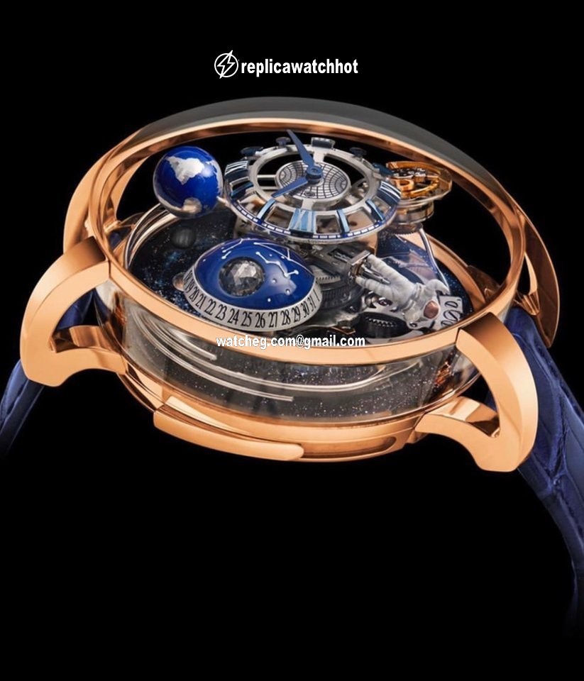 Jacob & Co. Astronomia Mens watch Unisex Manual winding Rose gold AM500.40.AC.SD.A 4