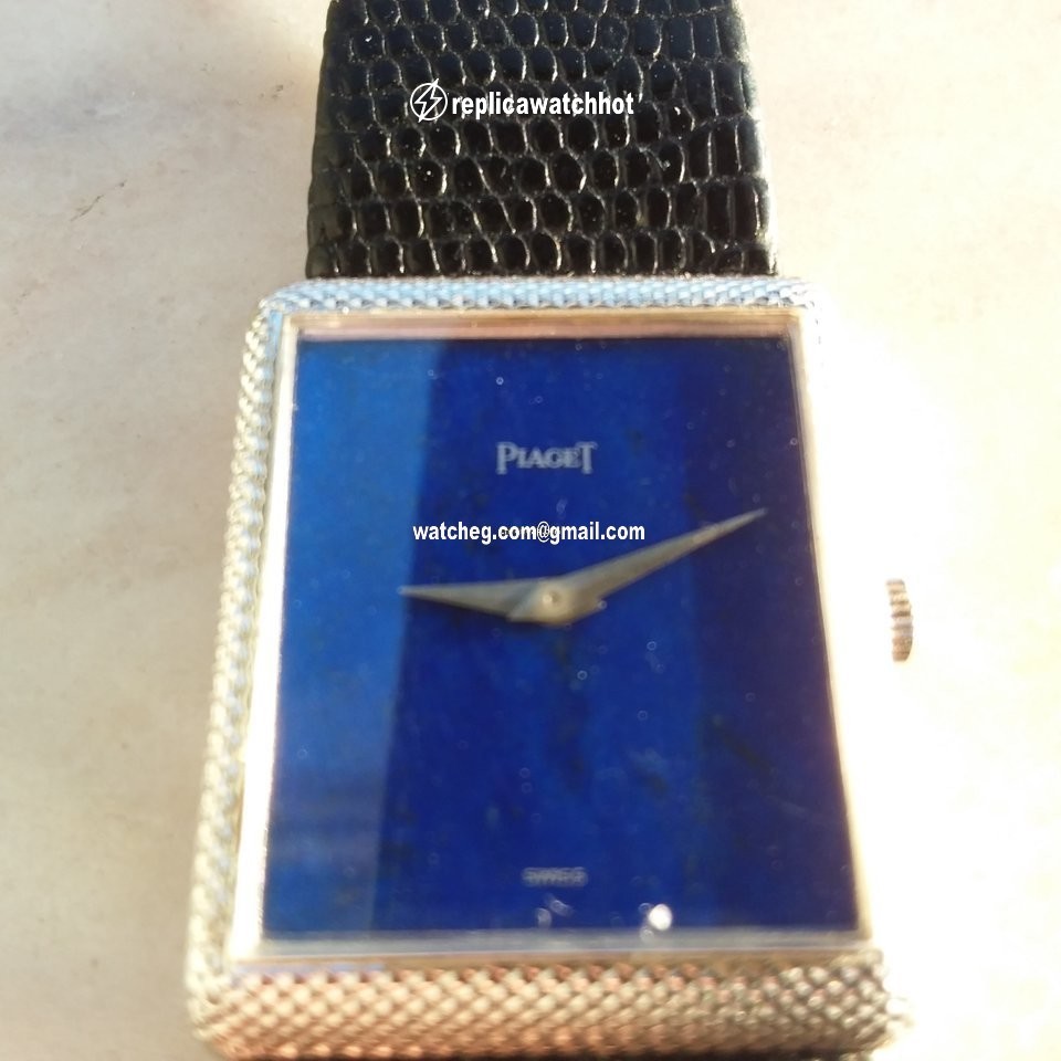 Piaget Mens watch Unisex Manual winding White gold 9152 4