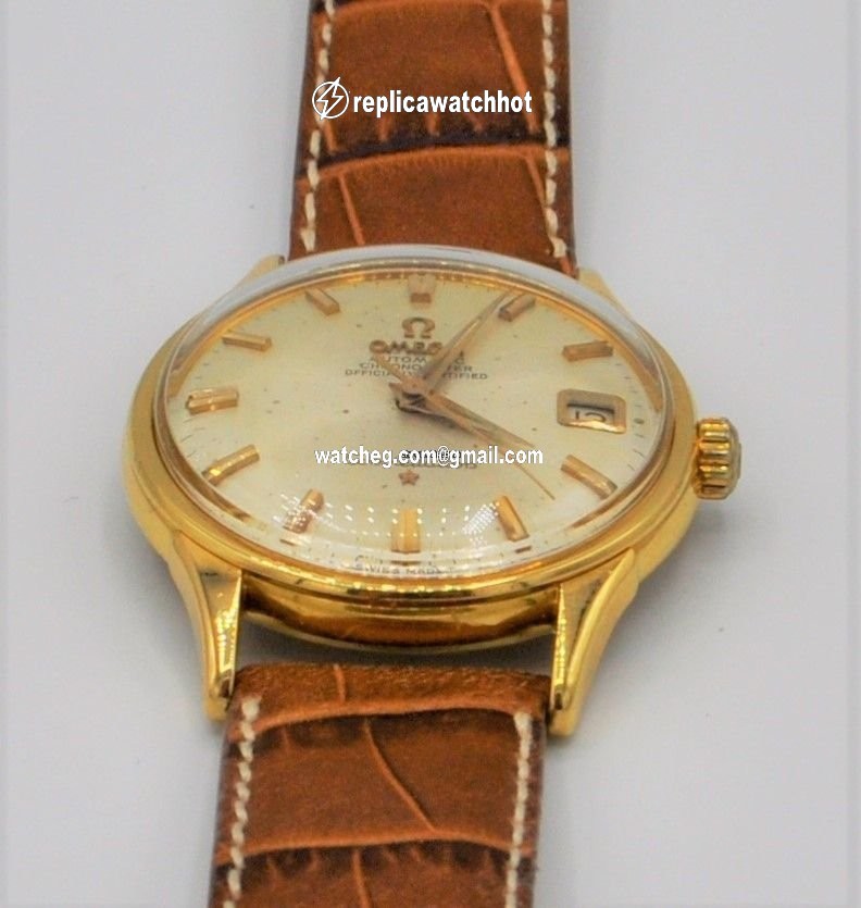 Omega Constellation Mens watch Unisex Automatic Yellow gold 1685415 4