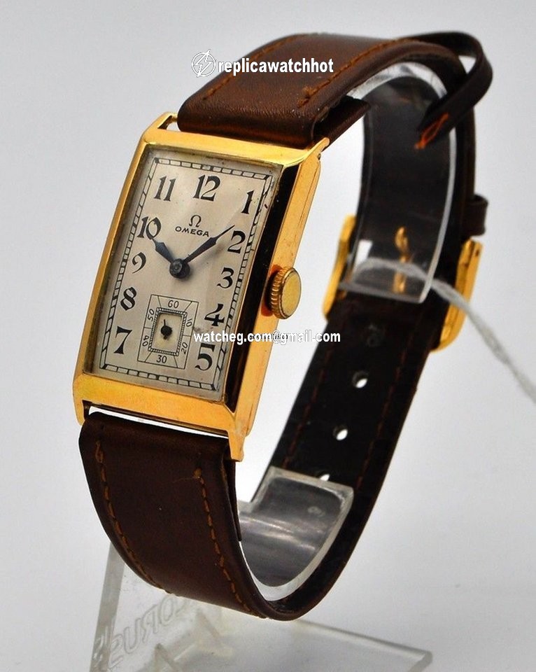 Omega Mens watch Unisex Manual winding Yellow gold 8560501 4