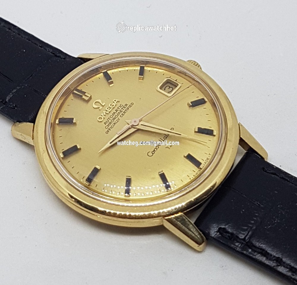Omega Constellation Mens watch Unisex Automatic Yellow gold 26310414 4