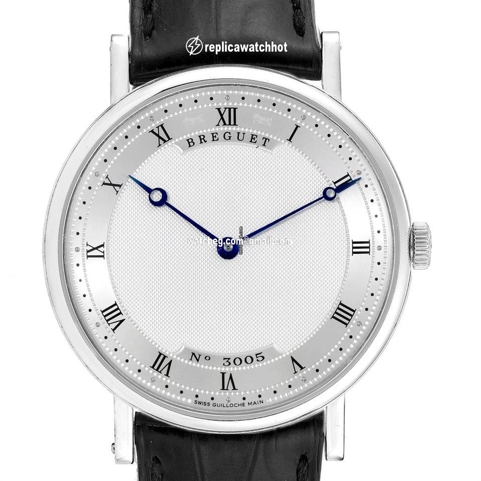 Breguet Classique Mens watch Unisex Automatic White gold 5157 4