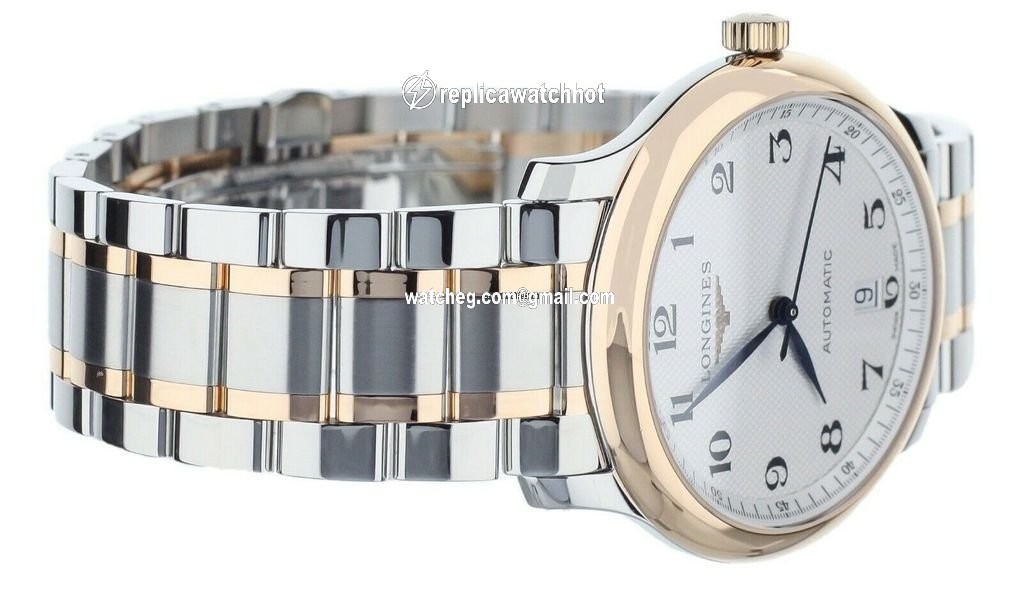 Longines Master Collection Automatic Gold Steel L2.628.5.78.7 4