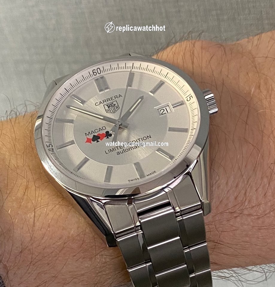 TAG Heuer Carrera Mens watch Unisex Automatic Steel WV211X.BA0787 4