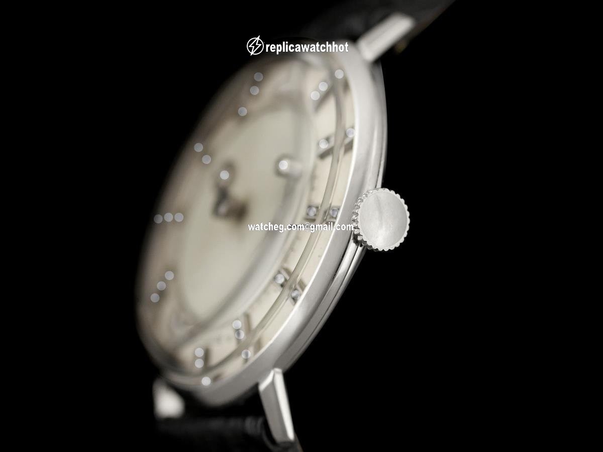 Jaeger-LeCoultre Mens watch Unisex Manual winding White gold 7119 4