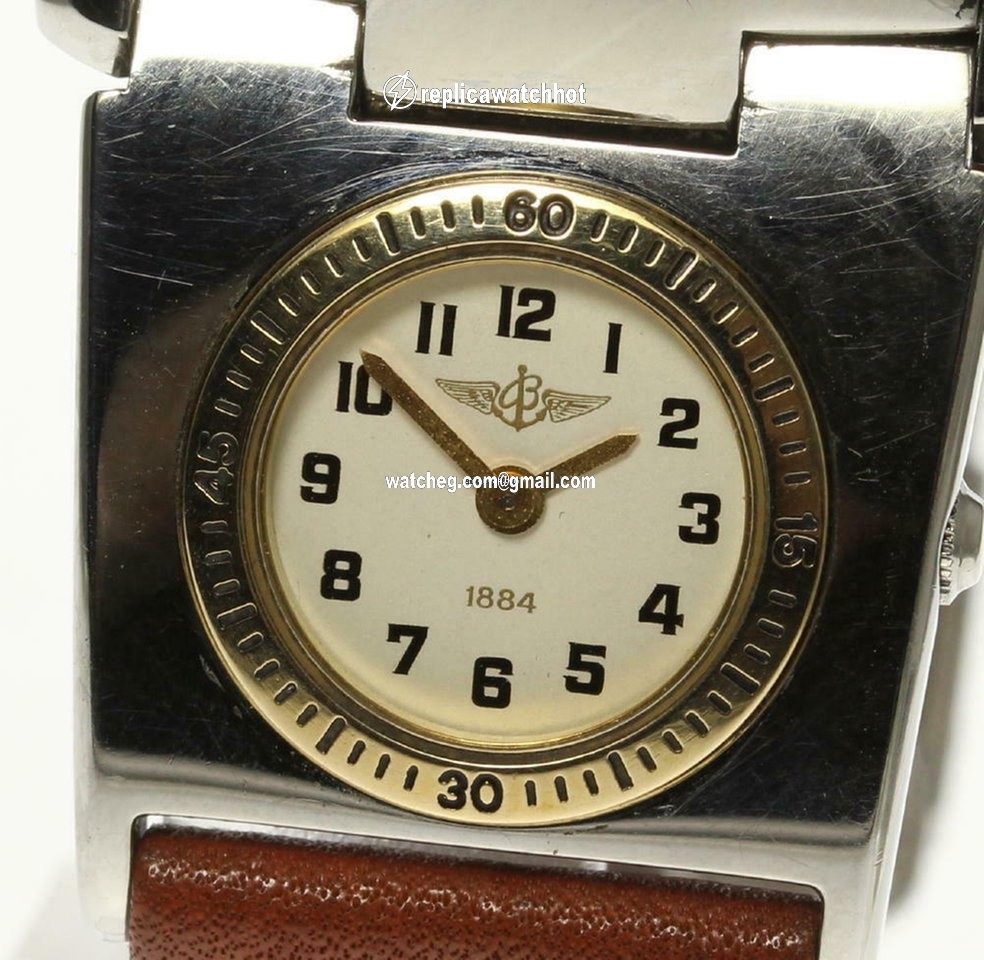 Breitling Navitimer Mens watch Unisex Automatic Gold Steel D13020 4