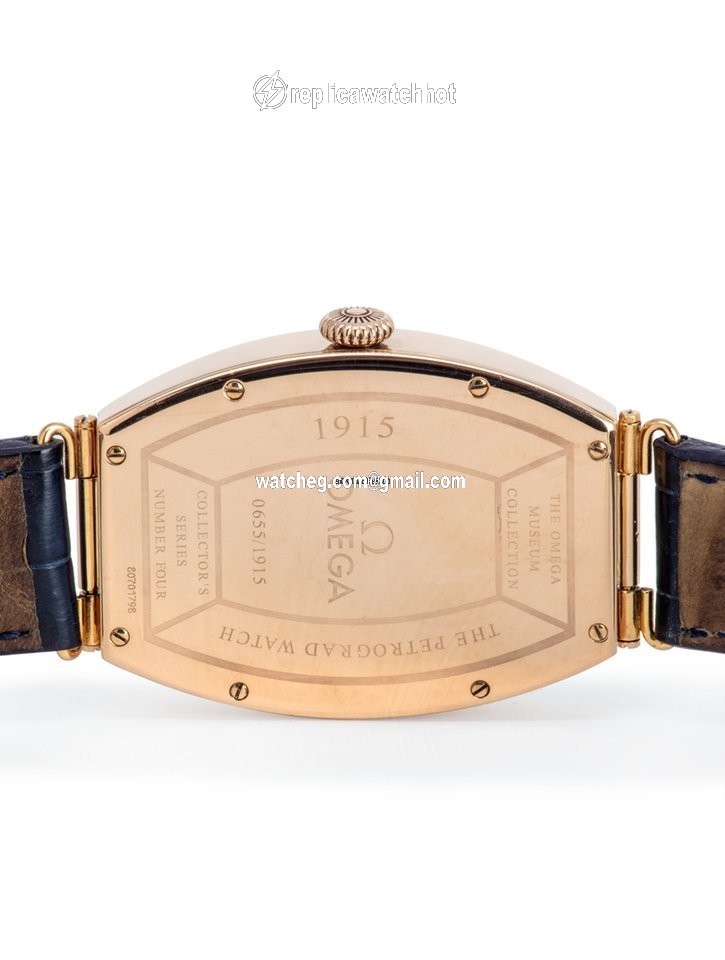 Omega Museum Mens watch Unisex Automatic Rose gold 57033001 4