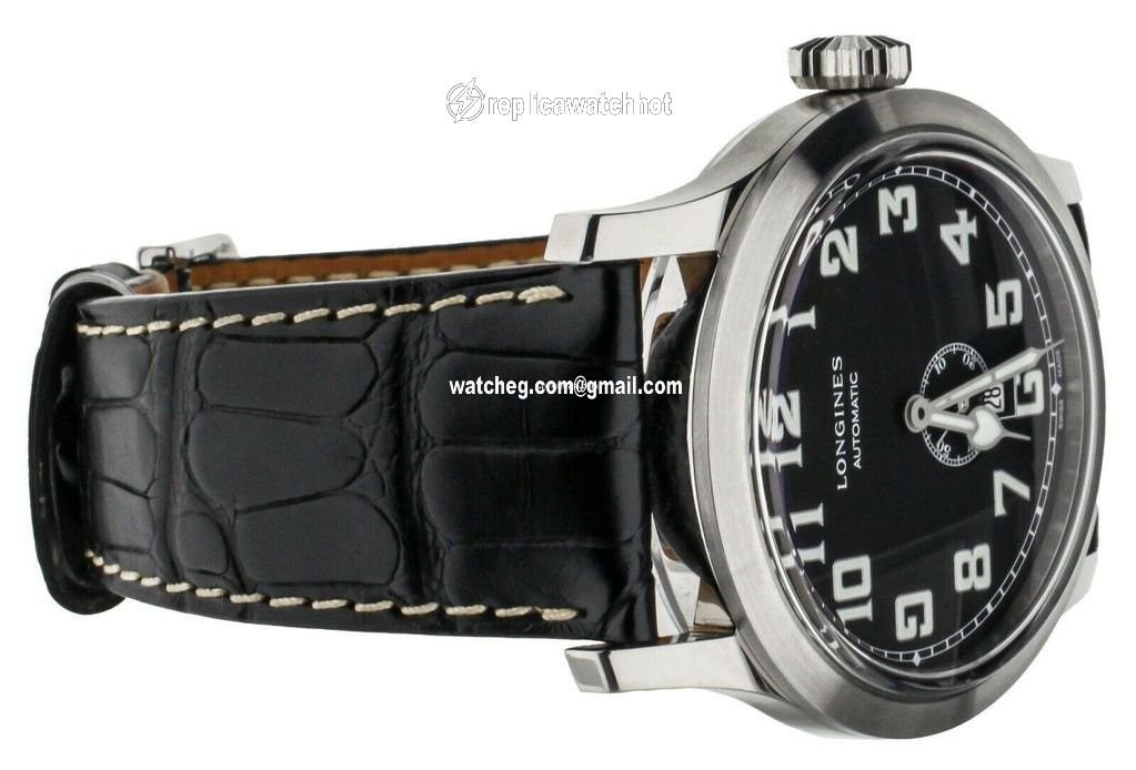 Longines Heritage Automatic Steel L2.811.4.53.0 4