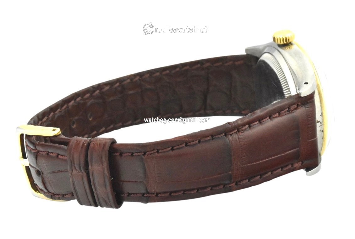 Rolex Datejust 36 Mens watch Unisex Yellow gold Automatic 6305 4