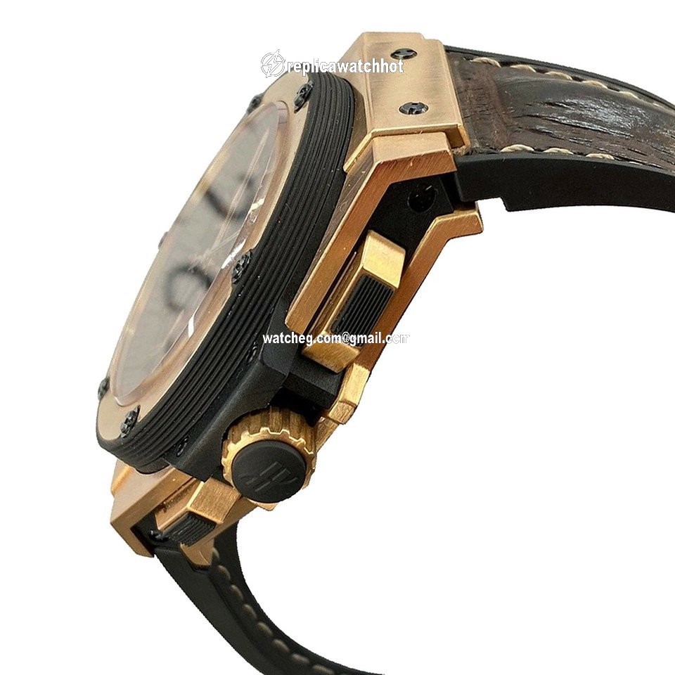 Hublot King Power Mens watch Unisex Automatic Rose gold 703.OX.3113.HR.OPX2 4