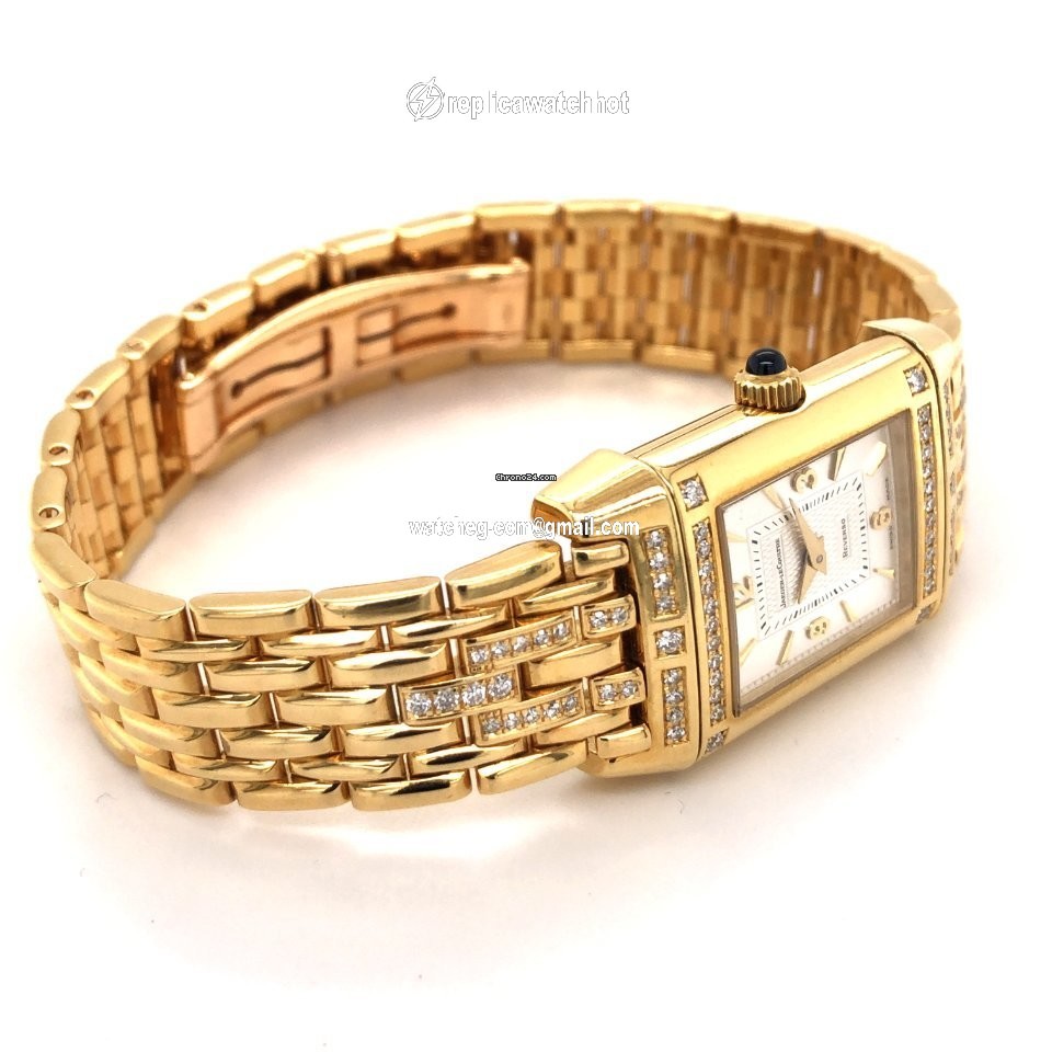 Jaeger-LeCoultre Reverso Lady Womens watch Manual winding Yellow gold 265.1.86 4