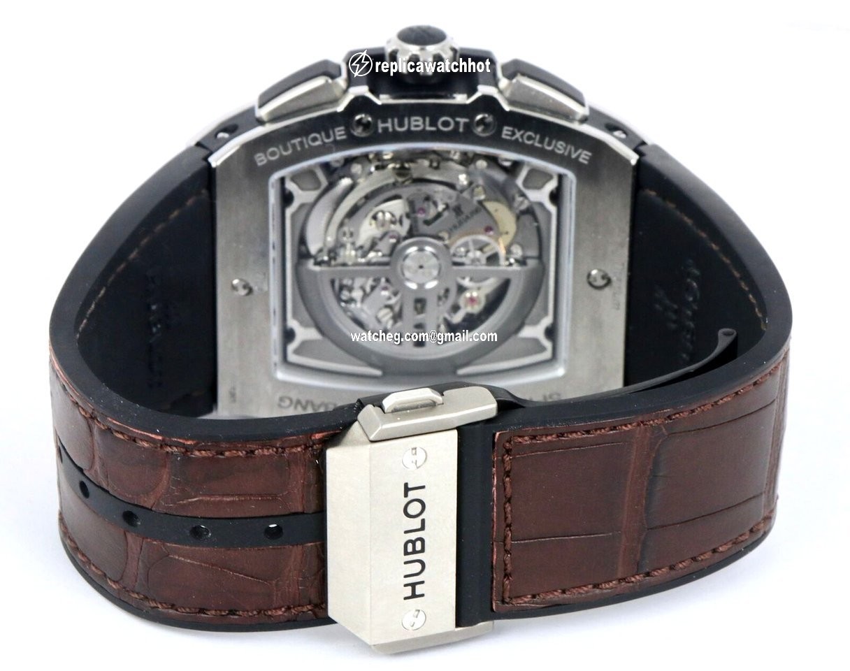 Hublot Mens watch Unisex Automatic Titanium 601.NX.3171.LR 4
