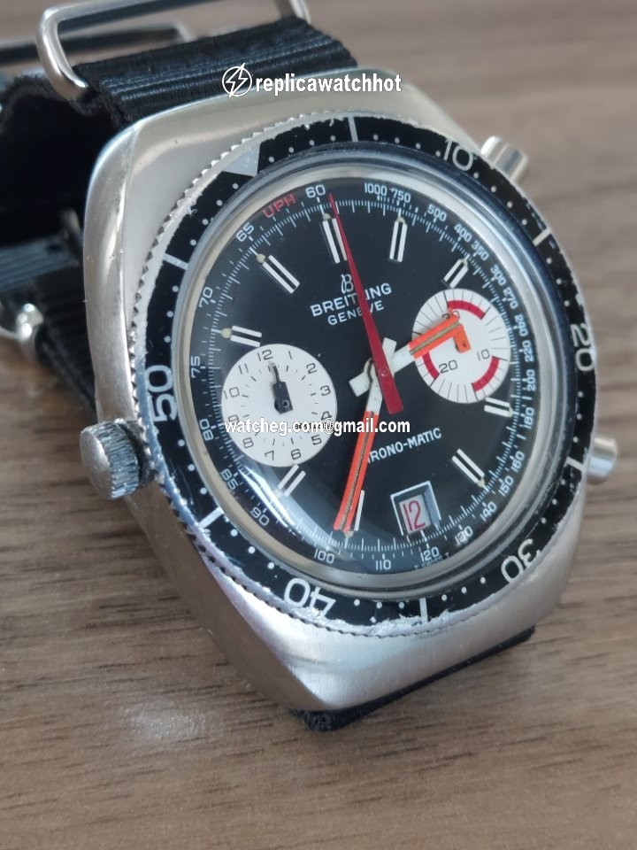 Breitling Chrono-Matic Mens watch Unisex Automatic Steel 2112 4