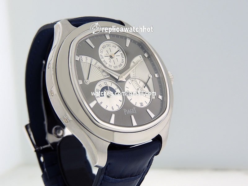 Piaget Emperador Mens watch Unisex Automatic White gold GOA33018 4