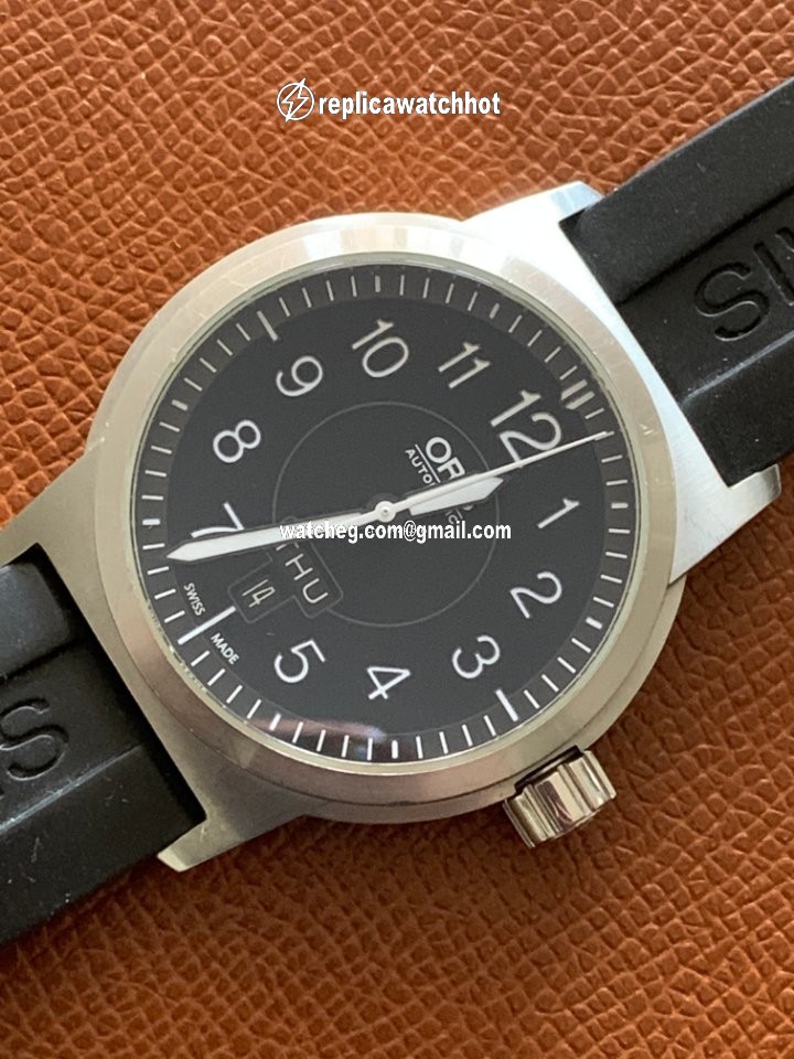 Oris BC3 Mens watch Unisex Automatic Steel 01 735 7641 4164-07 4 22 05 4