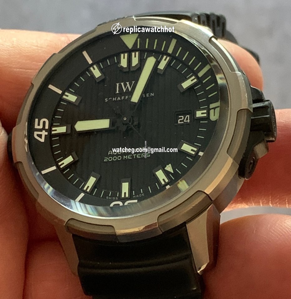 IWC Aquatimer Automatic 2000 Mens watch Unisex Automatic Titanium IW358002 4