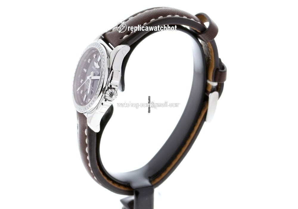 Breitling Galactic Mens watch Unisex Quartz Steel A7234853 BE50 4