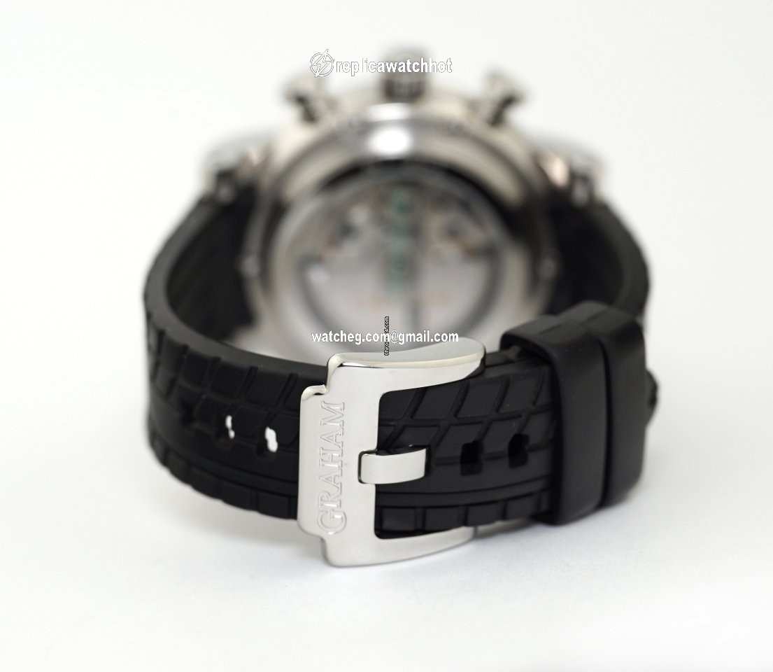 Graham Mercedes GP Mens watch Unisex Automatic Steel 2MEBS.B02A 4