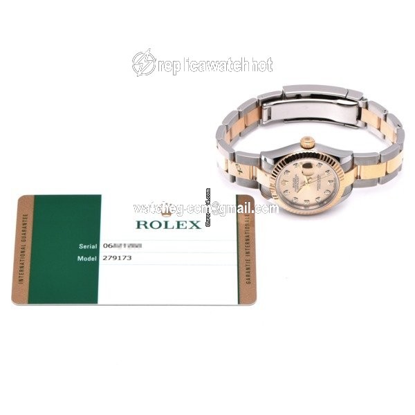 Rolex Lady-Datejust Womens watch Steel Automatic 279173G 4