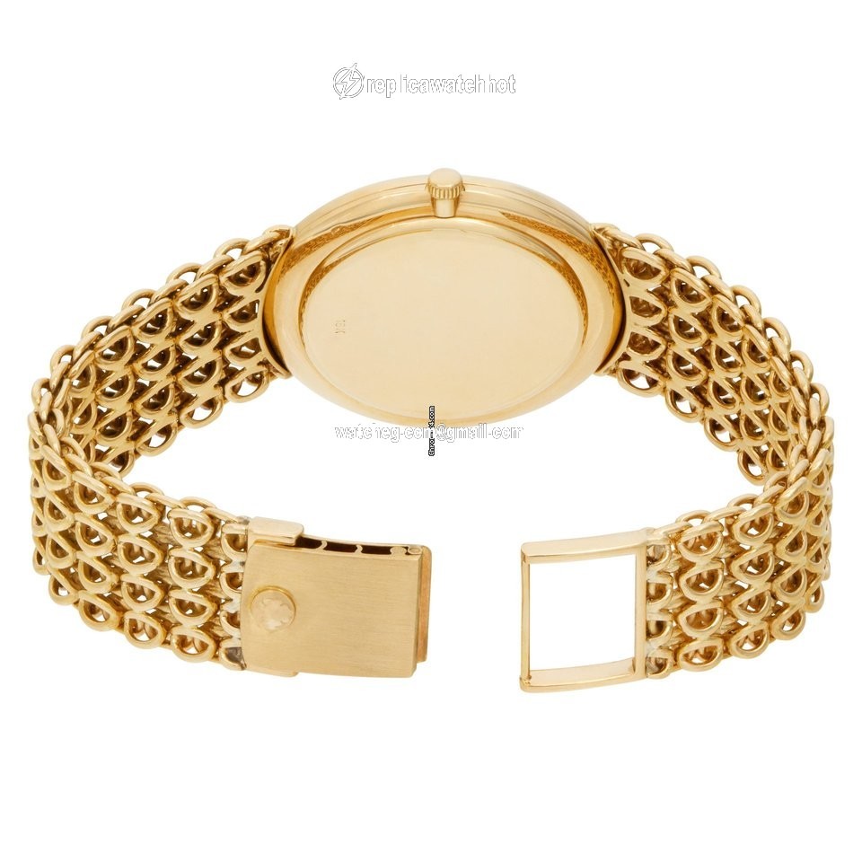Patek Philippe Golden Ellipse Manual winding 3598 4