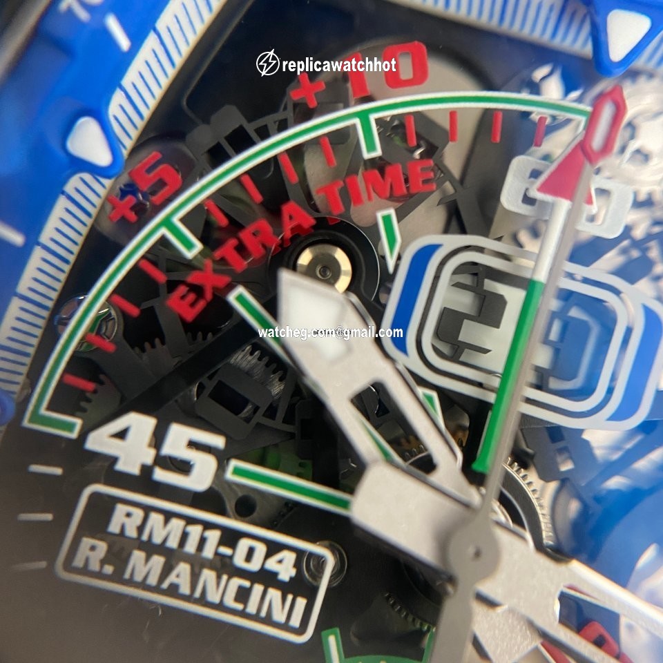 Richard Mille RM 011 Mens watch Unisex Automatic Carbon RM 11-04 4