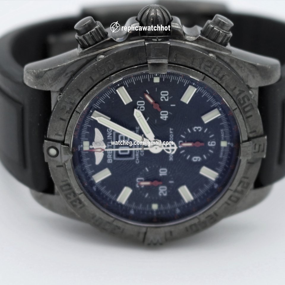 Breitling Blackbird Mens watch Unisex Automatic Steel M44359 4
