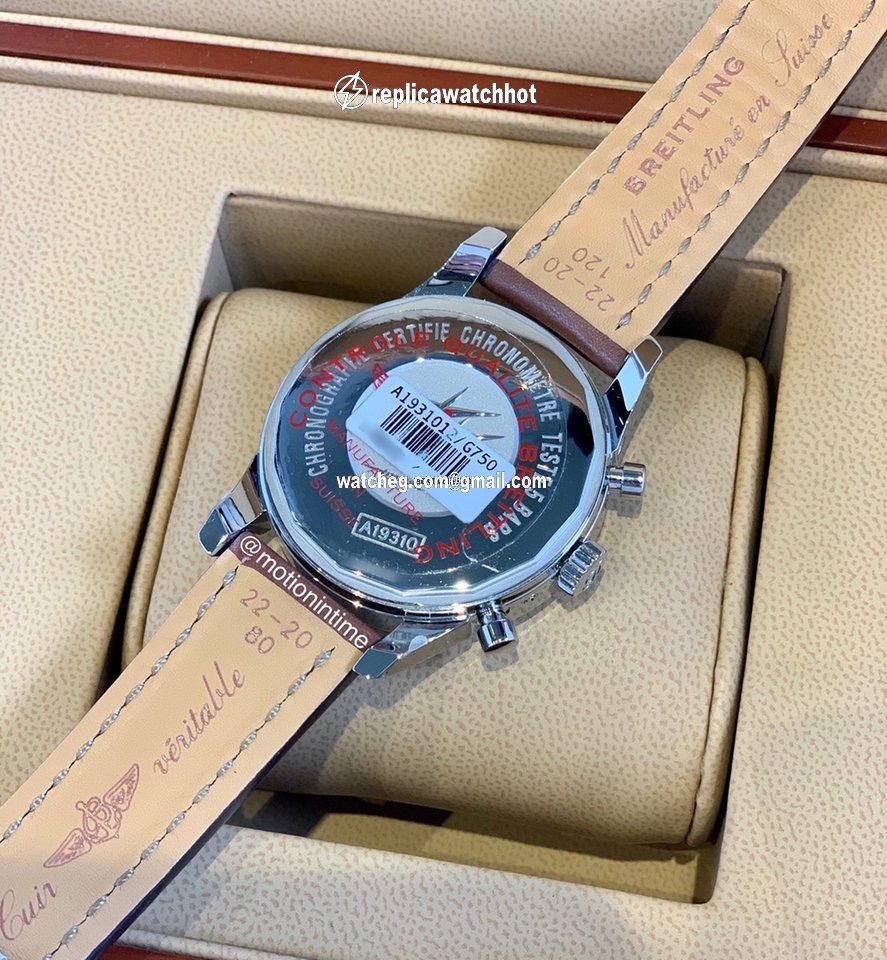 Breitling Transocean Chronograph 1461 Mens watch Unisex Automatic Steel A1931012.G750 4