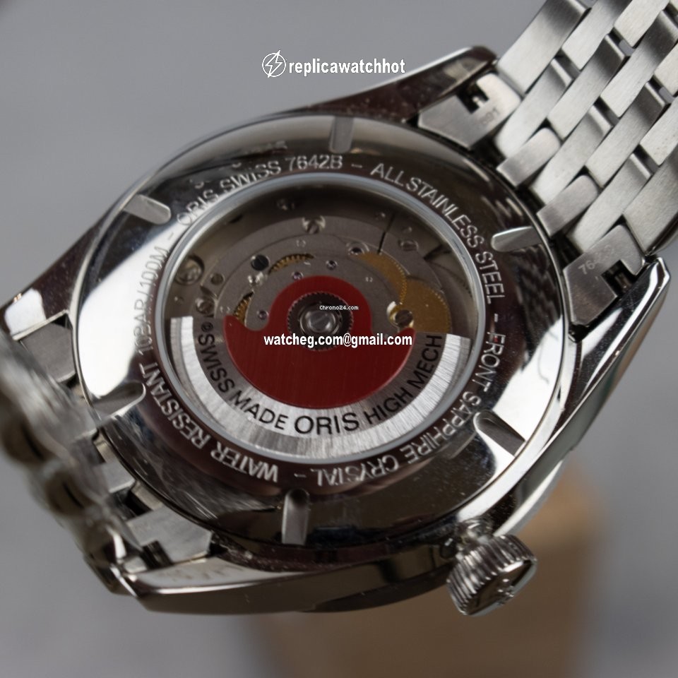 Oris Artix Date Automatic Steel 01 733 7642 4031-07 8 21 80 4
