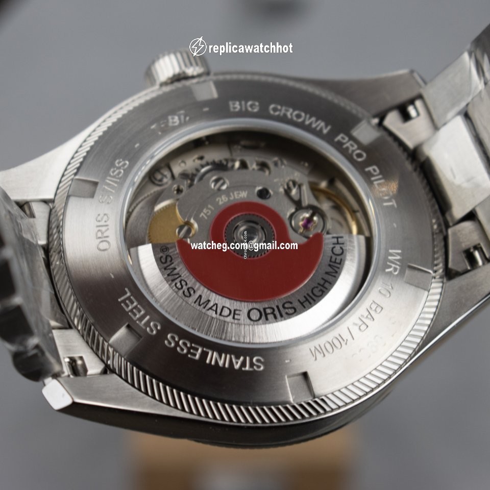 Oris Big Crown ProPilot Date Automatic Steel 01 751 7697 4065-07 8 20 19 4