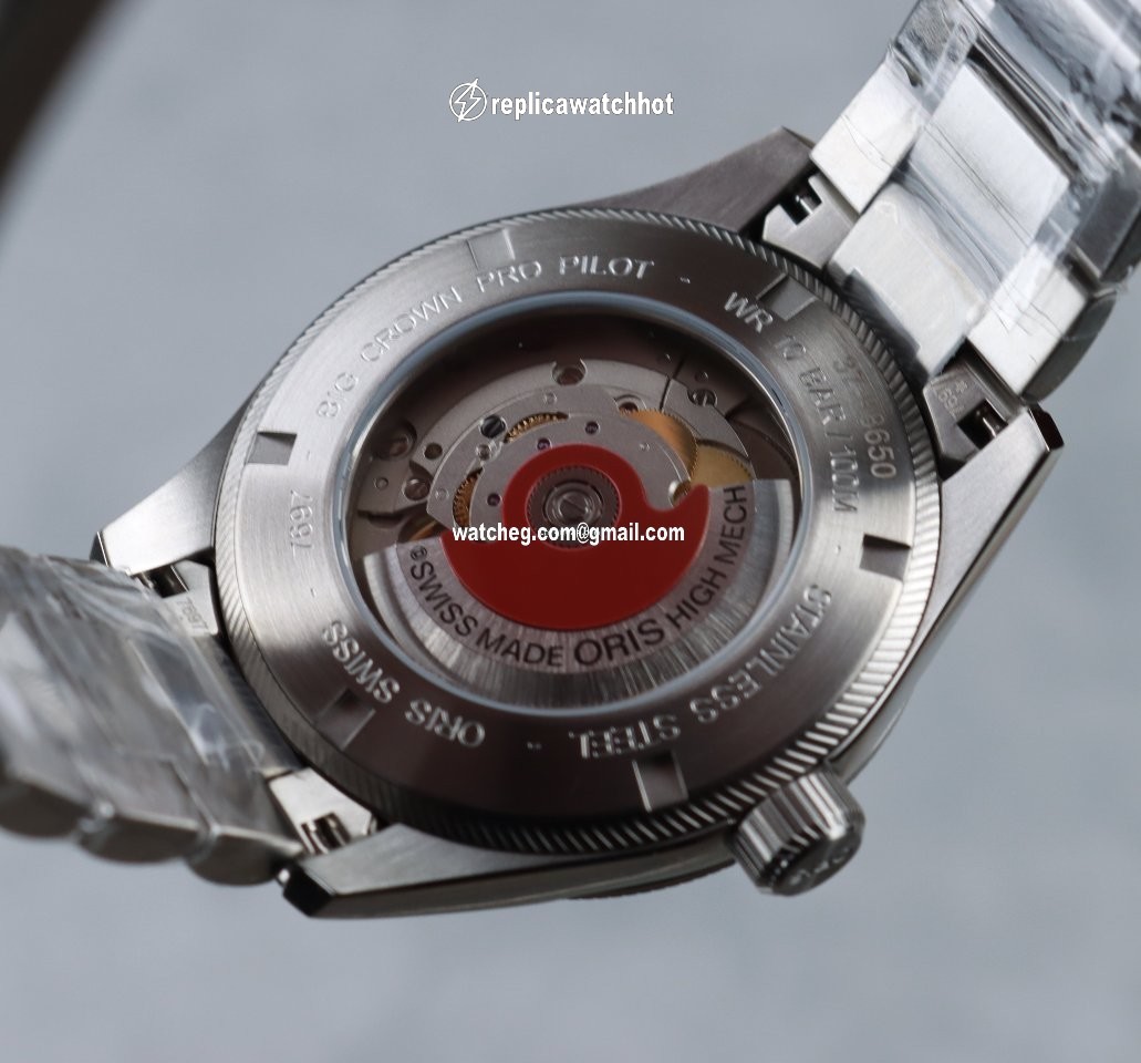 Oris Big Crown ProPilot Date Automatic Steel 01 751 7697 4164-07 8 20 19 4