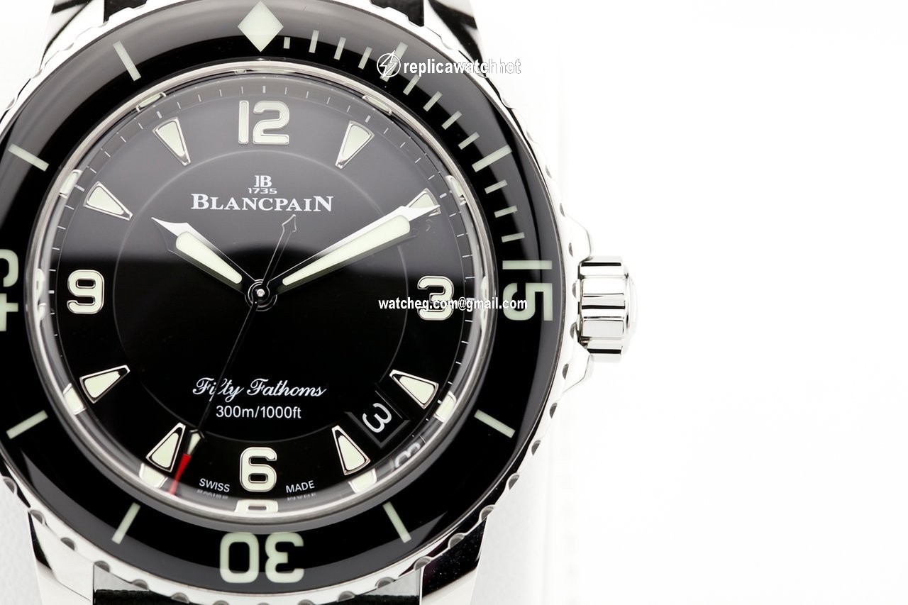 Blancpain Fifty Fathoms Mens watch Unisex Automatic Steel 5015-1130-52 4