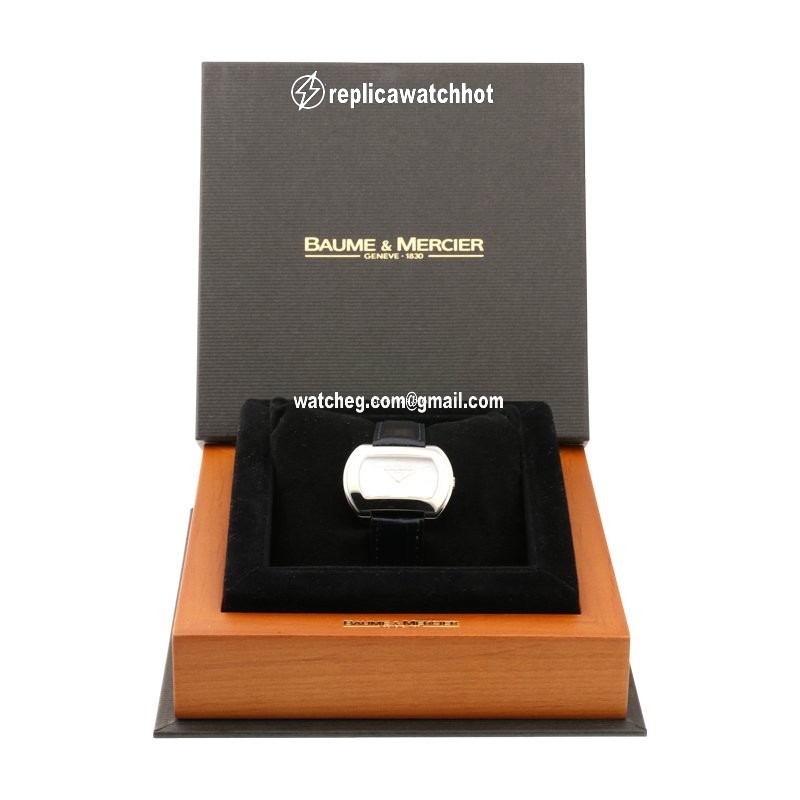 Baume & Mercier Hampton Womens watch Quartz Steel MOA08437 4