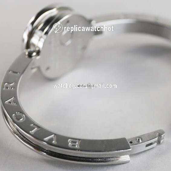 Bulgari B.Zero1 Womens watch Quartz Steel BZ22BSMDSS 4