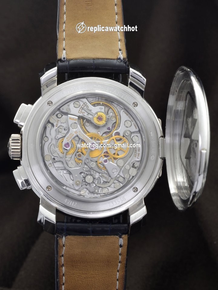 Vacheron Constantin Malte Manual winding Platinum 47112 000P8915 4