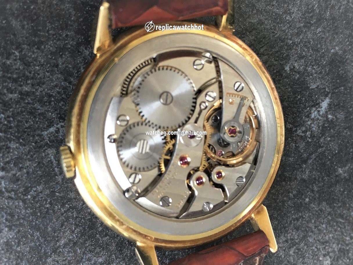 IWC Mens watch Unisex Manual winding Yellow gold 1251023 4