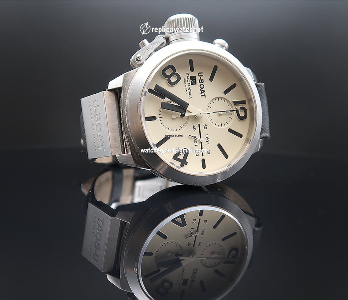 U-Boat Classico Mens watch Unisex Automatic Steel 7431 A 4