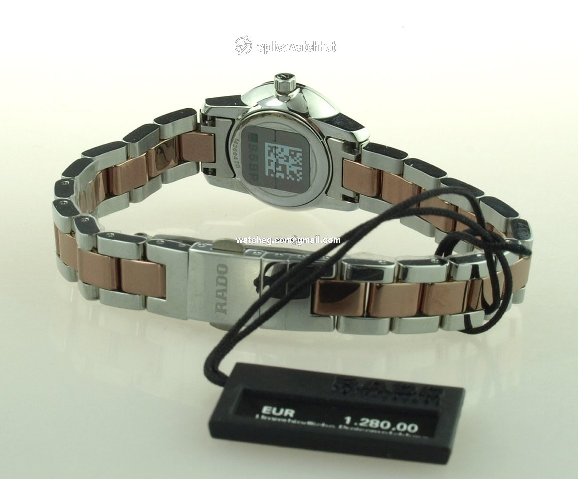 Rado Coupole Womens watch Quartz Steel R22890942 4