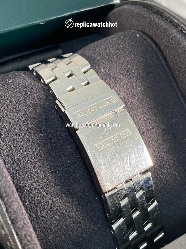 Breitling Bentley Mark VI Mens watch Unisex Automatic Steel P2636212 4
