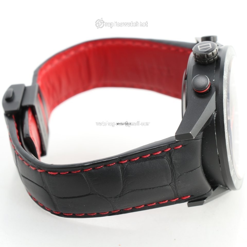 TAG Heuer Carrera Calibre 1887 Mens watch Unisex Automatic Titanium CAR2A80.FC6237 4