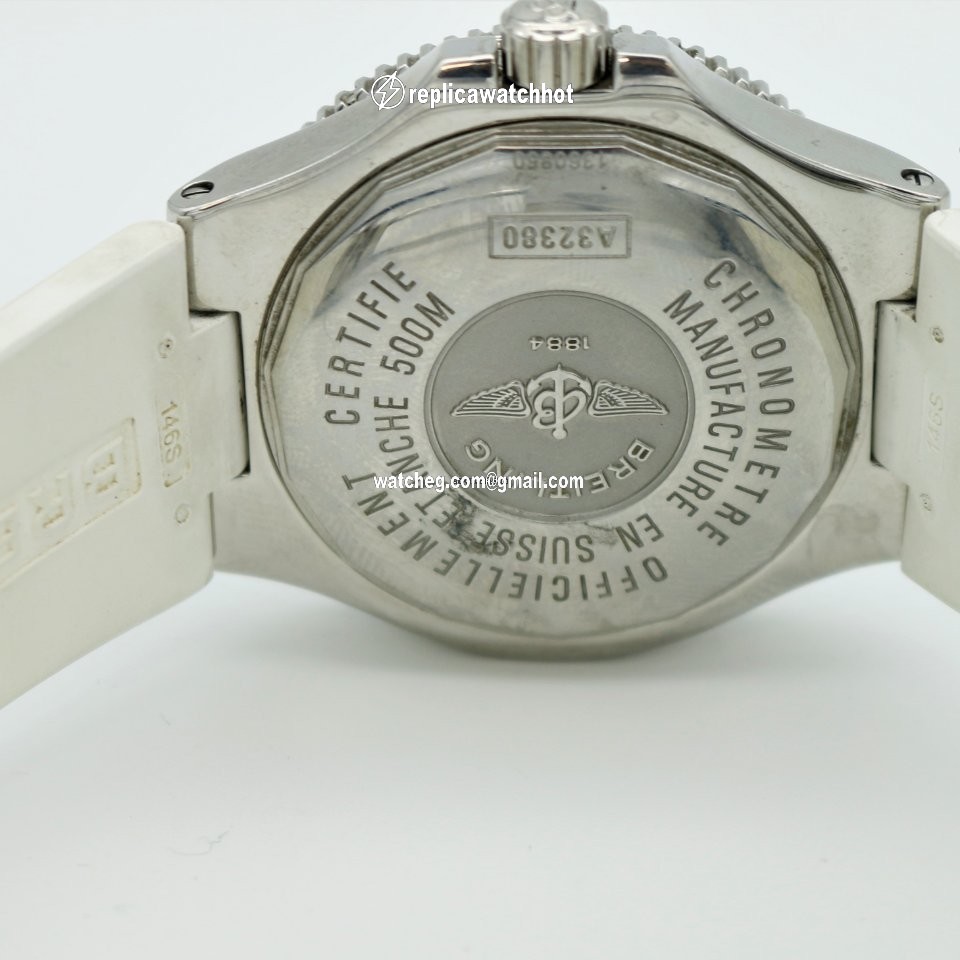 Breitling Superocean GMT Mens watch Unisex Automatic Steel A32380 4