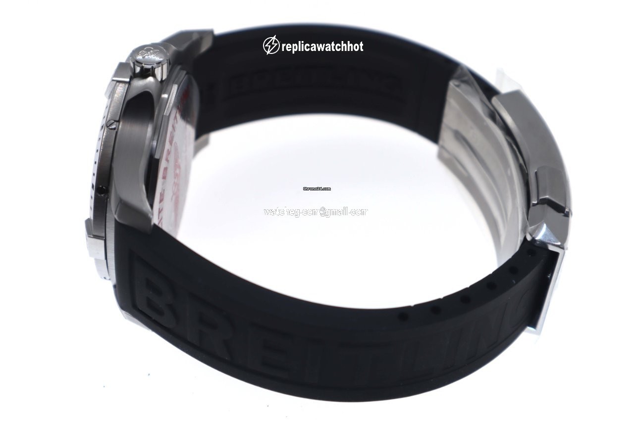 Breitling Chronomat Colt Mens watch Unisex Automatic Steel A17313101G1S1 4