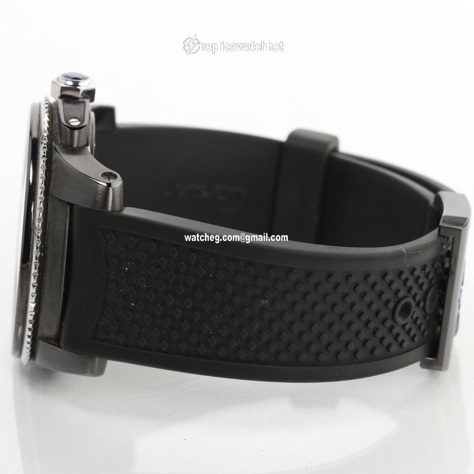 Cartier Calibre de Cartier Diver Mens watch Unisex Automatic Steel 3729 4